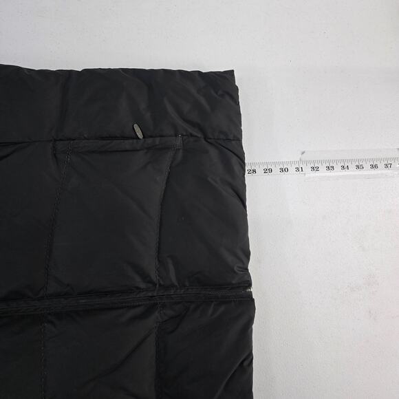 Eddie Bauer Women's Quilted Goose Down Puffer Vest Black XL Polyester 5984 - Picture 5 of 10